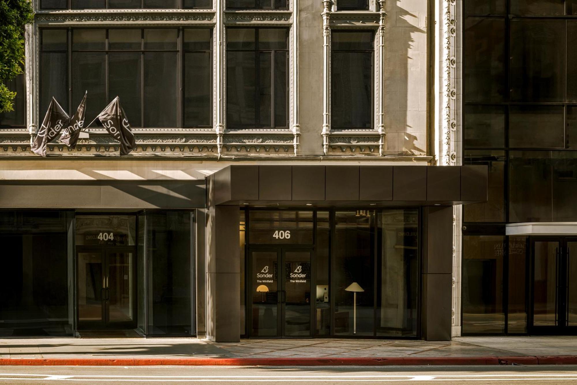 Sonder By Marriott Bonvoy The Winfield Apartments Downtown La Los Angeles Ngoại thất bức ảnh