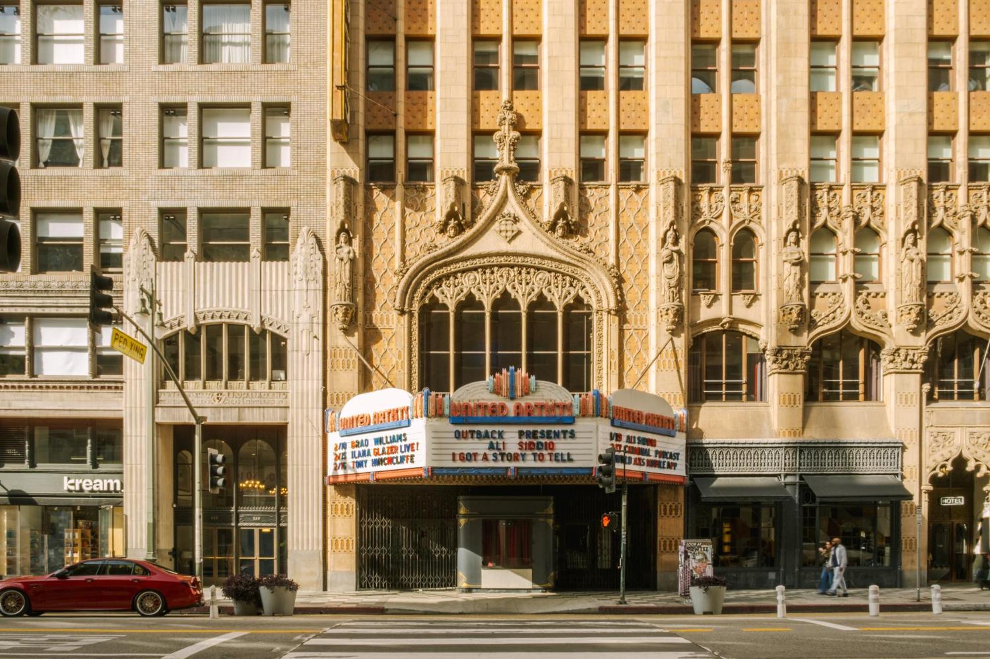 Sonder By Marriott Bonvoy The Winfield Apartments Downtown La Los Angeles Ngoại thất bức ảnh